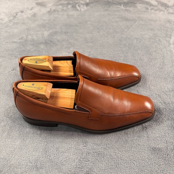 Ecco Men's Edinburgh Leather Loafers - Picture 4 of 9